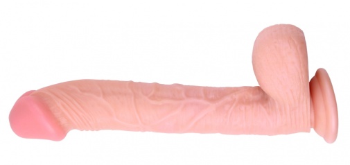 Chisa - 13.8" Kosta Koufos Dildo - Flesh photo