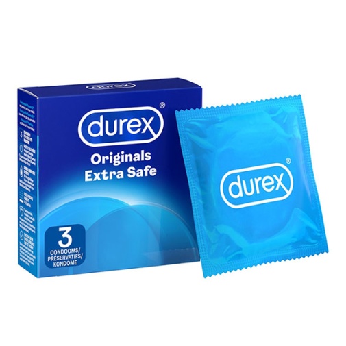 Durex - Extra Safe Condoms 3's Pack 照片