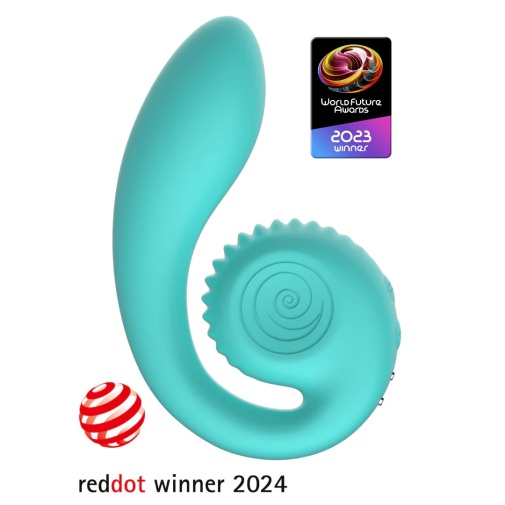 SVibe - Snail Gizi Dual Vibrator - Tiffany 照片