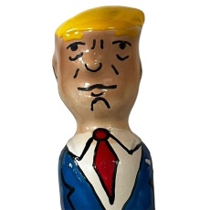 Condomerie - Grumpy Trump Handpainted Condom 照片