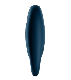 Satisfyer - Glorious Duo Vibro Ring - Dark Blue photo
