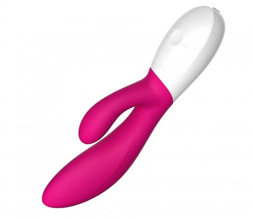 Lelo - Ina Wave 2 G点&阴蒂兔仔按摩棒 - 粉红色 照片