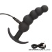CEN - Boundless Vibro X5 Beaded Plug - Black 照片-6