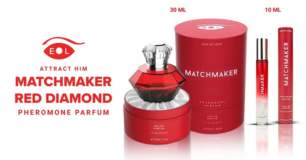 Looking to find your next match? Meet your new matchmaker.
... EOL - Red Diamond Pheromone Perfume - 10ml photo-6
