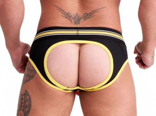 Mister B - Urban Brussels Jock Brief - Red - S photo