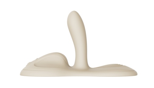 Zalo - Flora APP Vibro Pad - Ivory White photo