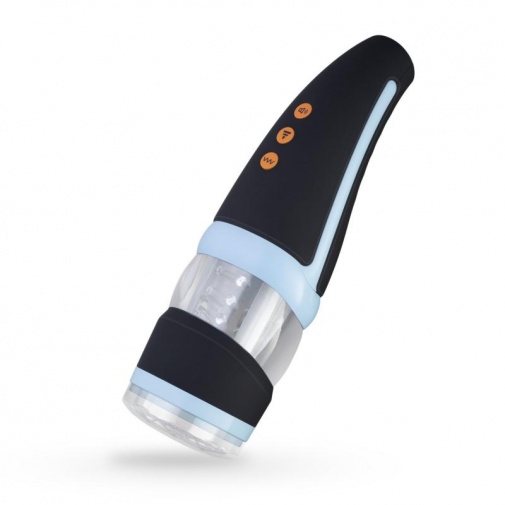 Cruizr - CP02 Rotating & Vibrating Auto Masturbator - Black photo