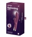 Satisfyer - Spinning Rabbit 1 旋转震动棒 - 红色 照片-6