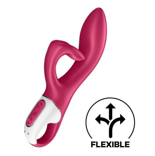 Satisfyer - Embrace Me Rabbit Vibe - Berry photo