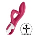 Satisfyer - Embrace Me Rabbit Vibe - Berry photo-3