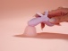 SVAKOM - Echo 2 APP Flexible Finger Vibrator - Pink Lilac photo-2