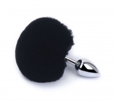 MT - Bunny Tail - Black photo
