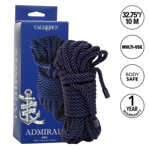 CEN - Admiral Nylon Rope 10m - Blue photo