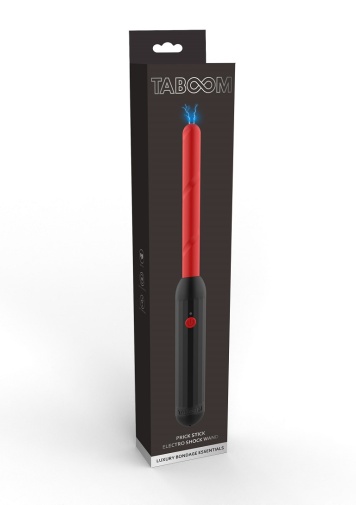 Taboom - Prick Stick 電擊棒 - 紅色 照片