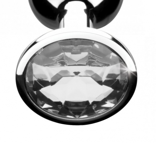 Booty Sparks - Gem Anal Plug M-size - Clear photo