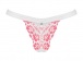 Obsessive - Bloomys Thong - White/Pink - L/XL photo-6