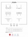 Obsessive - Heartina 3件套裝 - 黑色 - S/M 照片-10