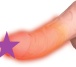 King Cock - 三重威脅推撞仿真陽具 6.5" - 肉色 照片-2