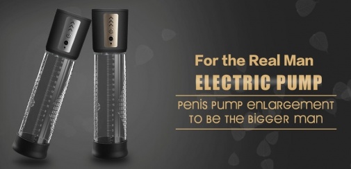 Canwin - Penis Pump Pleasure Messager (battery) photo