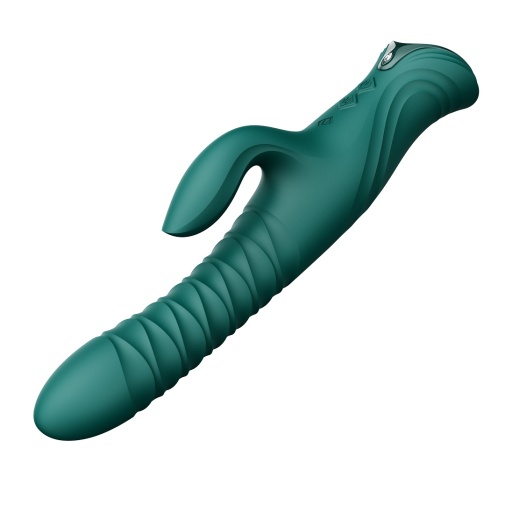 Zalo - Mose 2 Heating Rabbit Thruster - Turquoise Green 照片