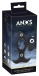 ANOS - 開洞式震動後庭塞 - 黑色 照片-15