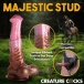 Creature Cocks - 半人馬假陽具 - 粉紅色/啡色 照片-5
