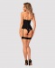 Obsessive - Editya Corset - Black - M/L photo-7