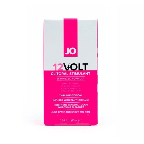 JO - 12V Volt Clitoral Stimulant for Her - 10ml photo