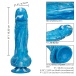 CEN - 6" Twisted Realistic Dildo - Blue photo-8