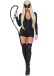 Leg Avenue - Vinil Wet Look Cat Mask - Black photo-2