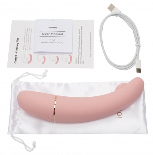 Ioba - OhMyG G-Spot Vibrator - Pink photo