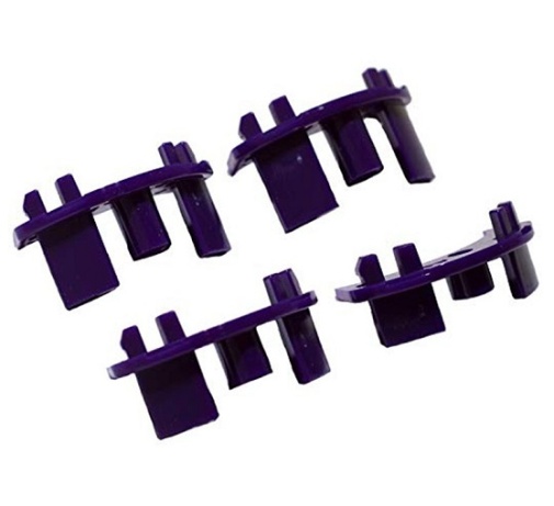 Locked in Lust - Vice Standard Chasity Cage - Purple photo
