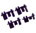 Locked in Lust - Vice Standard Chasity Cage - Purple photo-8