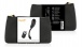 Coquette - Vibro Egg w Remote Control - Black photo-9