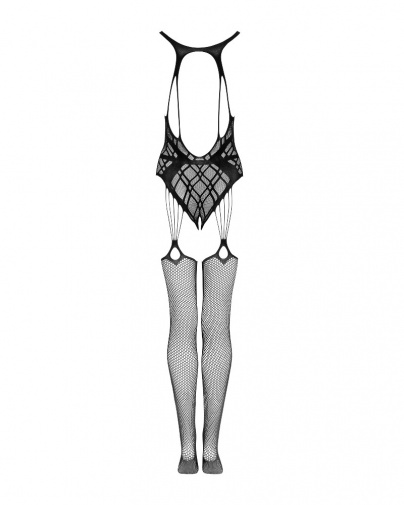 Obsessive - Bodystocking G324 - Black - S/M/L photo