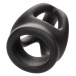 CEN - Alpha Dual Cage Ring - Black photo-6