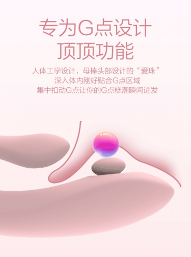 MyToys - MyPearl 按摩棒 - 紅紫色 照片