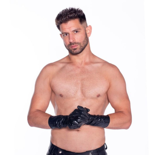 Prowler - Latex Gloves - Black - L photo