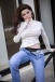 Christina Curvy European Realistic Sex Doll, Ultra Soft Silicone 171 cm (5'2 ft) photo-9