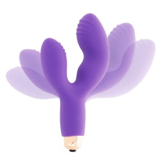 Womanvibe - Vanix Vibro Stimulator - Purple photo