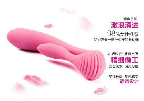 Adrien Lastic - G-Wave 双重兔子震动棒 照片