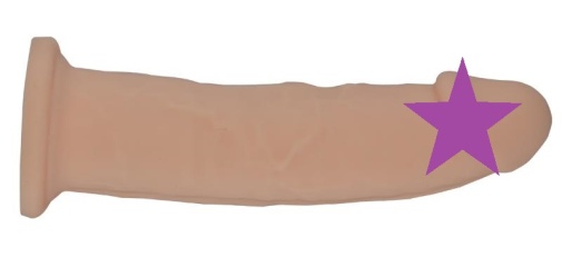 Silexpan - 9" Dual Destiny Premium Silicone Dildo photo