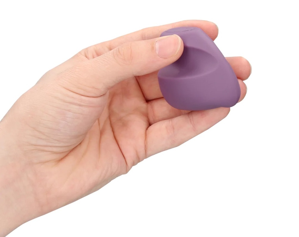 The small Finger Vibrator is designed to deliver various lev... Loveline - Finger Vibrator - Mystic Purple photo-3