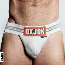 Oxjok - Slingjock w Ring - White Snow - XXL photo
