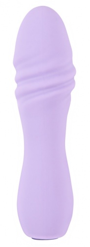 Cuties - Spiral Mini Vibrator - Purple photo