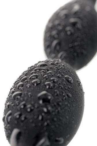 A-Toys - Anal Beads 19.5cm - Black photo