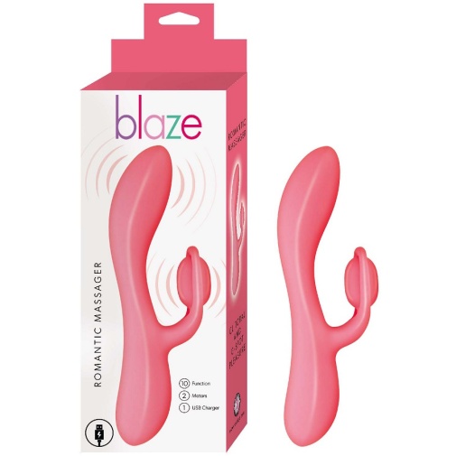 Nasstoys - Blaze Romantic Vibrator - Red photo