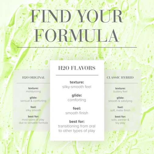 JO - H2O Green Apple Lubricant - 120ml photo