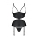 Passion - Jannies Corset - Black - S/M photo-5