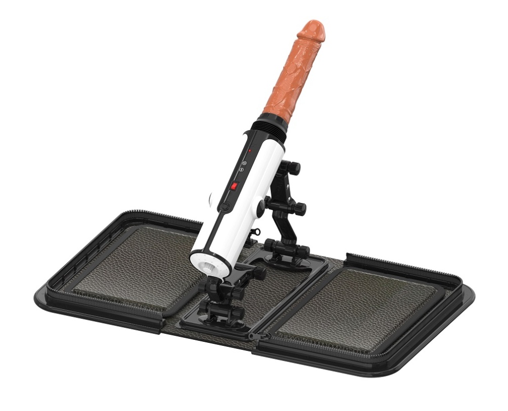 Fuck machine with double function dildo attachment
Input vo... Z-Sex - Sex Machine X5 Connect App - Black photo-3